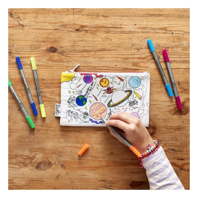 Trousse à colorier Espace