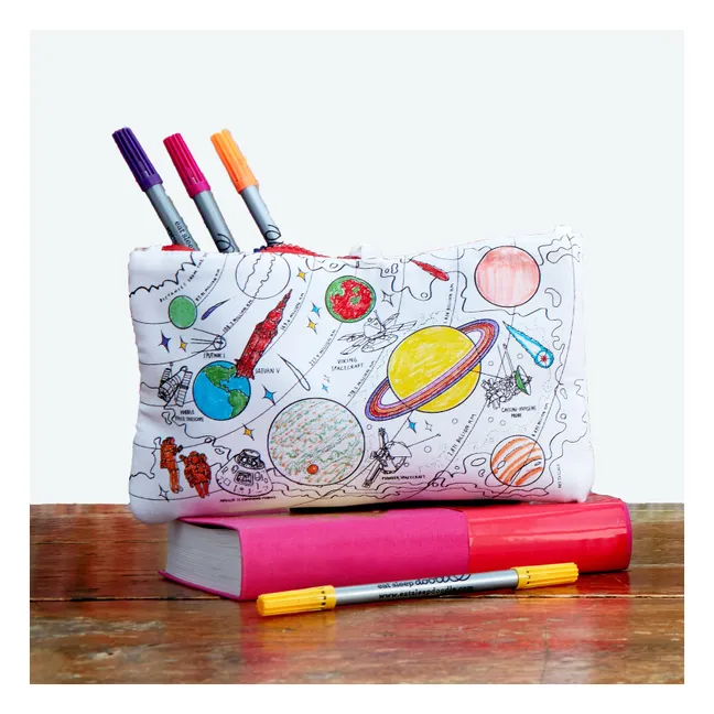 Space Coloring Kit
