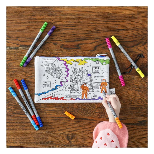 Trousse à colorier Espace