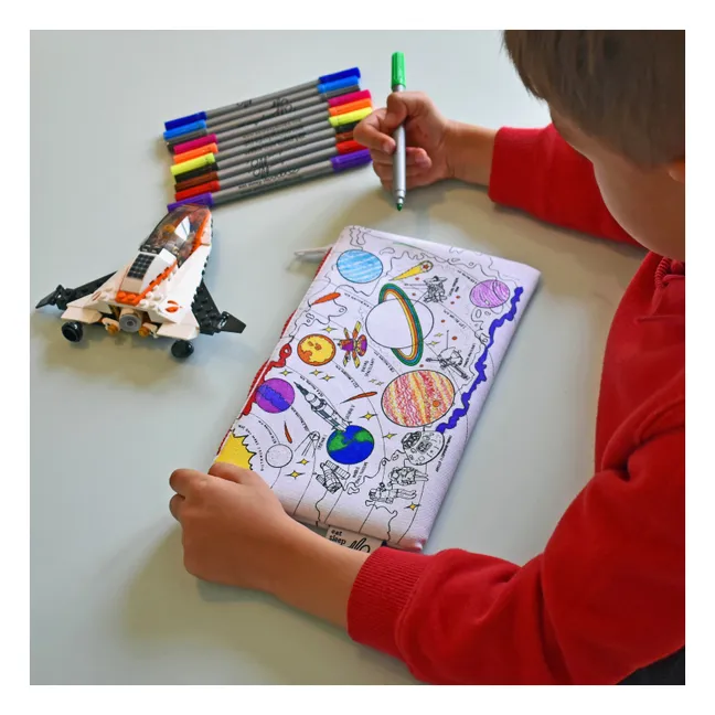 Space Coloring Kit