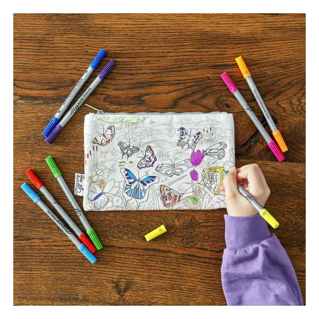 Butterflies Coloring Kit