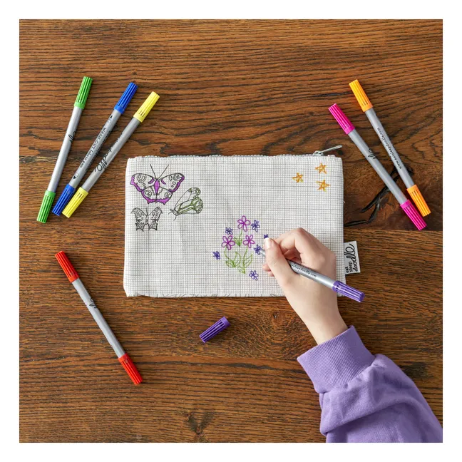 Estuche para colorear «Mariposas»