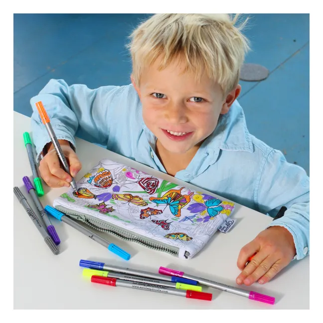 Butterflies Coloring Kit