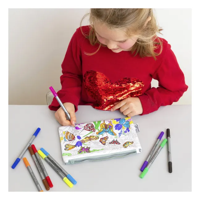 Butterflies Coloring Kit