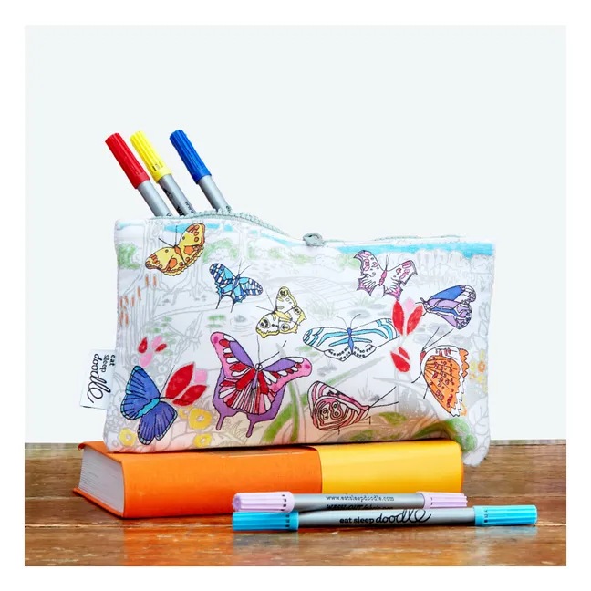 Butterflies Coloring Kit