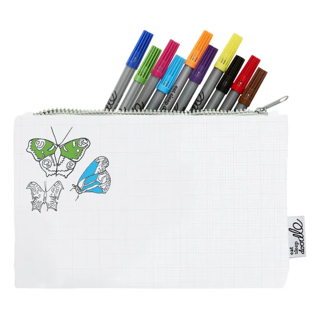 Trousse à colorier Papillons