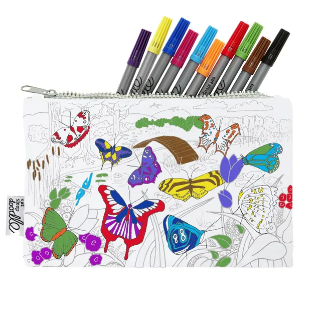 Butterflies Coloring Kit