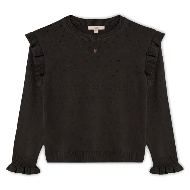 Pull Volants Fame | Marron