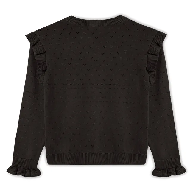 Pull Volants Fame | Marron