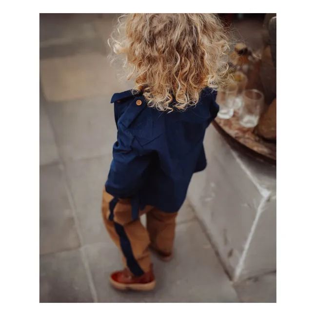 Pantalon Contrasté Dolly | Camel