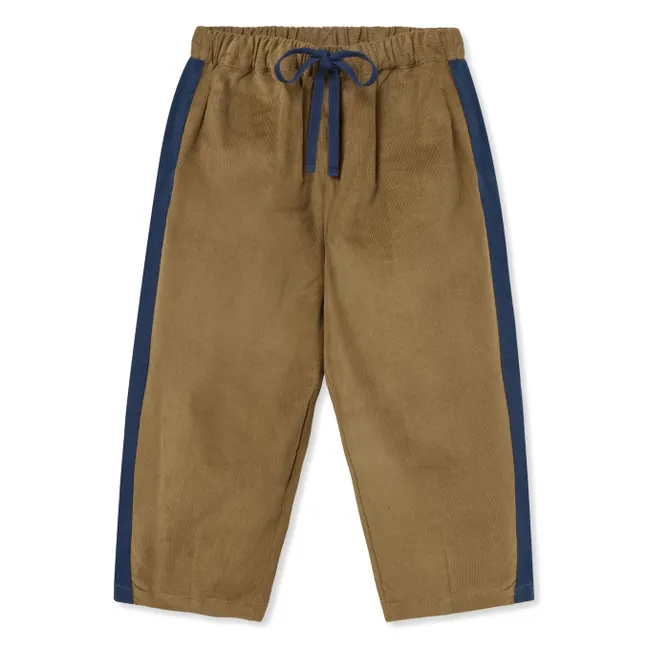 Pantalon Contrasté Dolly | Camel