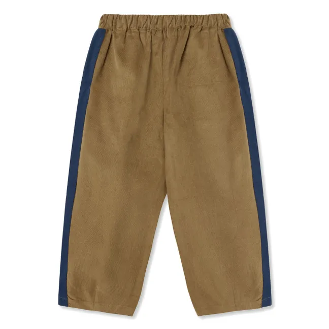 Pantalon Contrasté Dolly | Camel