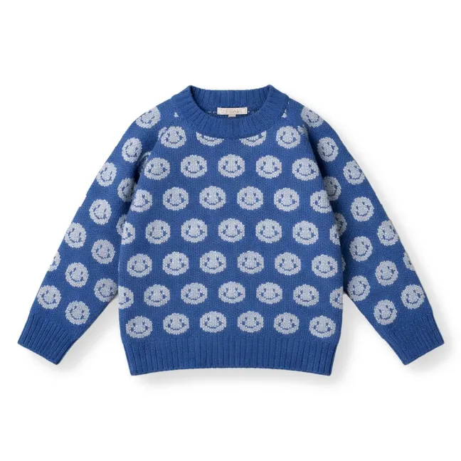Pull Bon Emojis | Bleu