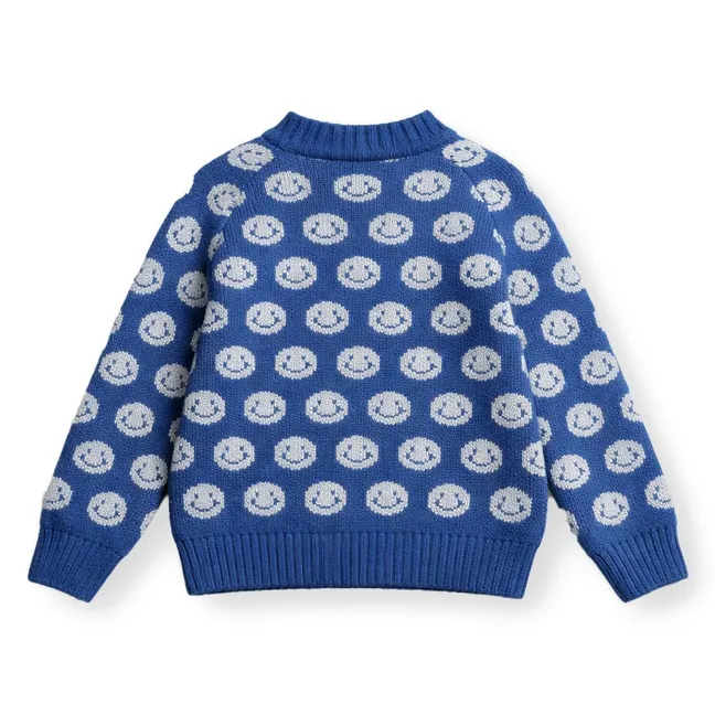 Pull Bon Emojis | Bleu
