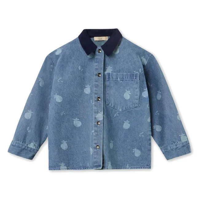 Don Denim Shirt | Blue
