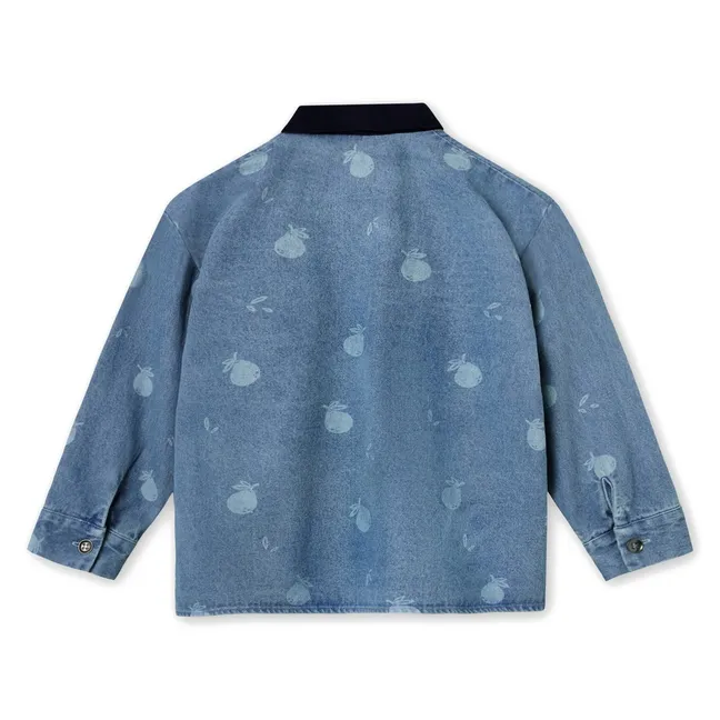 Don Denim Shirt | Blue