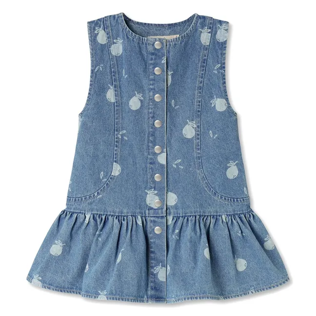 Robe Don Denim | Bleu
