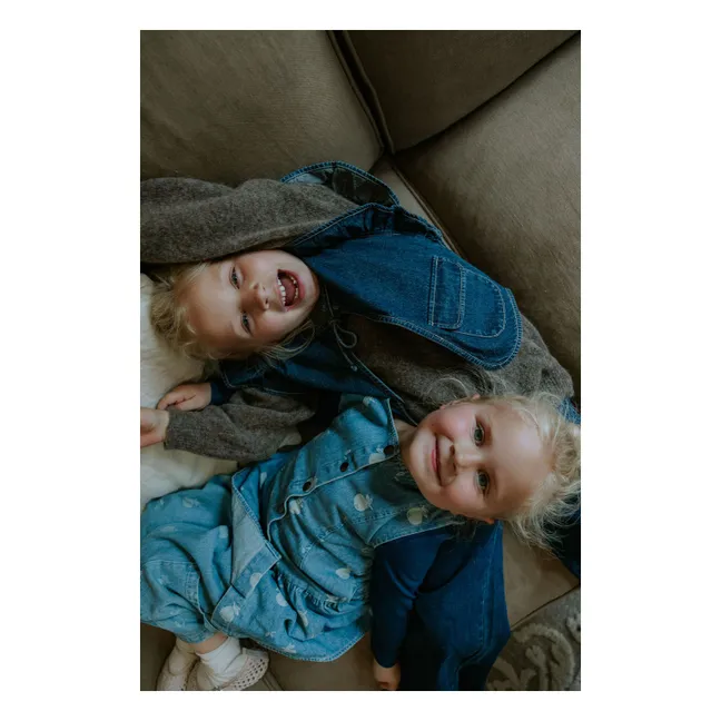 Robe Don Denim | Bleu