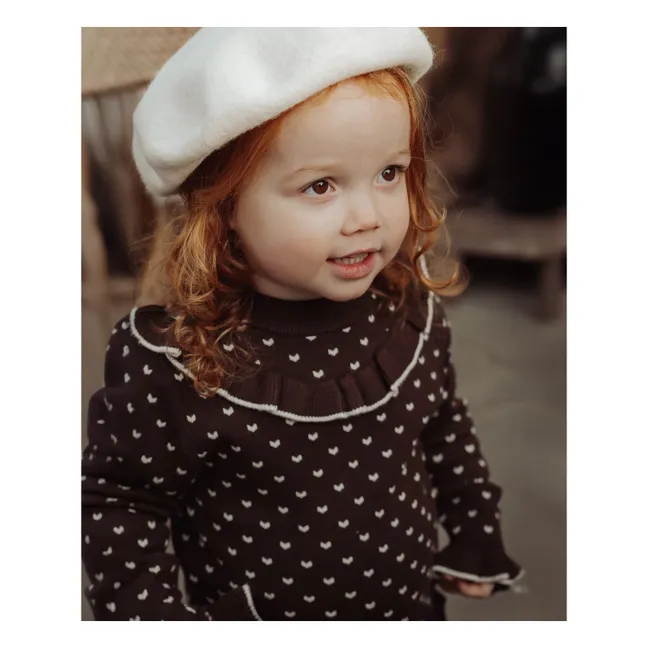 Pull Fame Pois | Marron