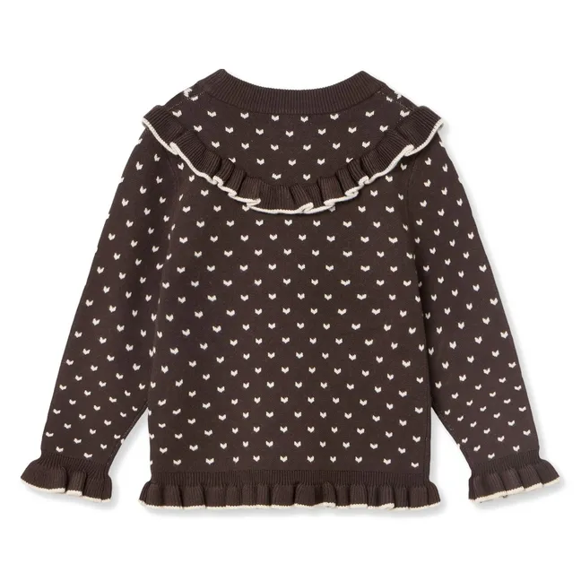 Pull Fame Pois | Marron