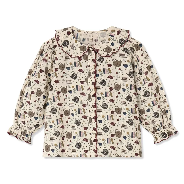 Blouse Cosy | Ecru