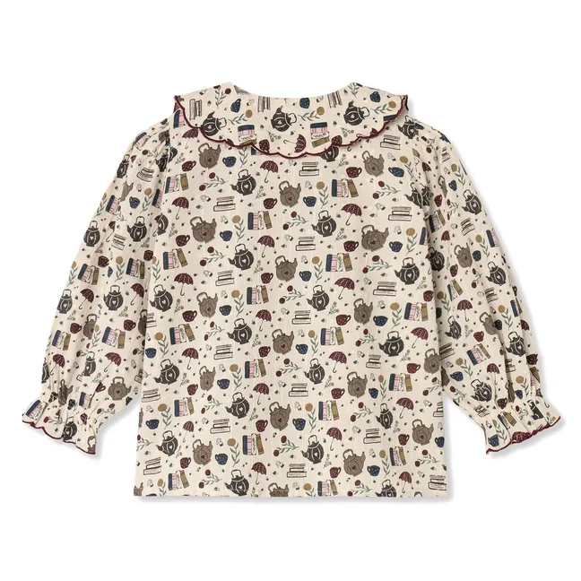 Blouse Cosy | Ecru