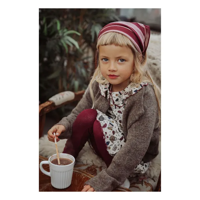 Blouse Cosy | Ecru