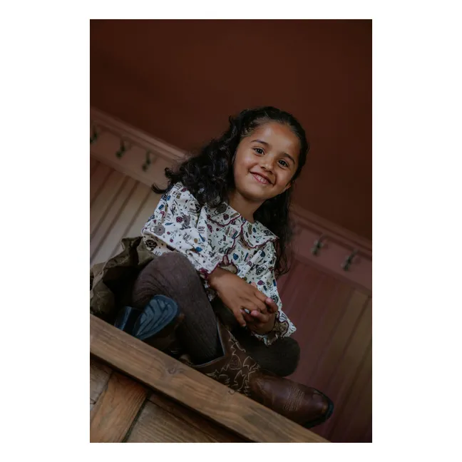 Blouse Cosy | Ecru