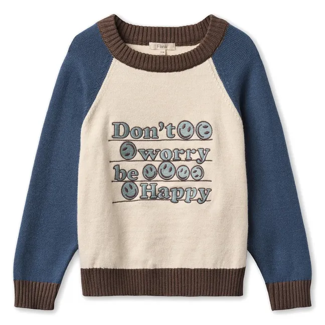 Pull Alon Be Happy | Bleu