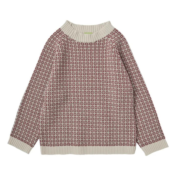 Pull Nordic Laine Mérinos | Argile- Image produit n°0