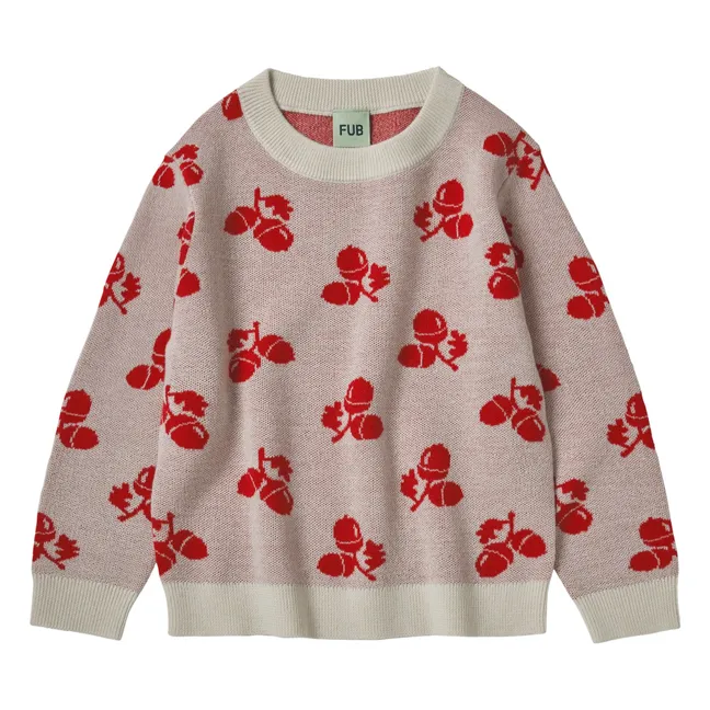 Jersey de lana merina Acorn Fine Knit | Crudo