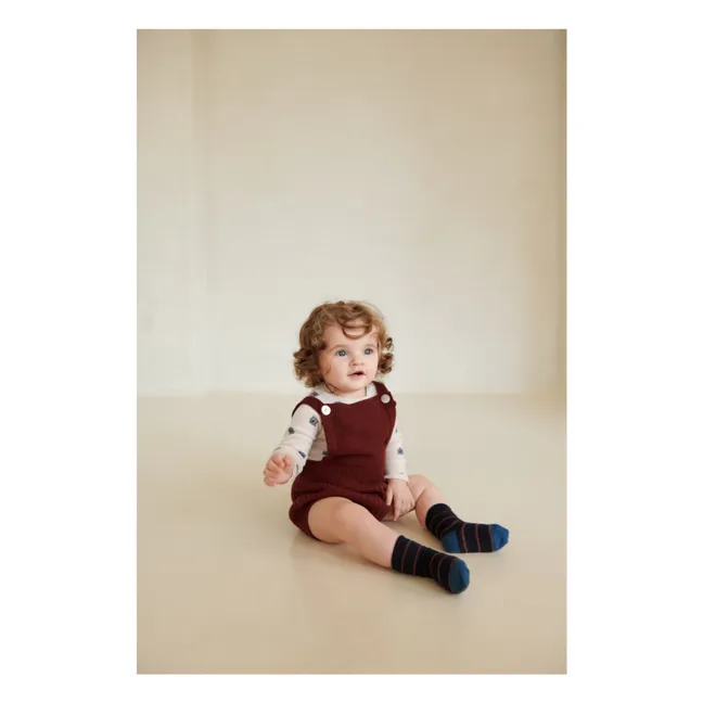 Paisley Body Punto Extrafino Lana Merino | Crudo