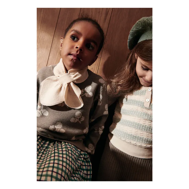 Pull Acorn Maille Fine Laine Mérinos | Noisette- Image produit n°1