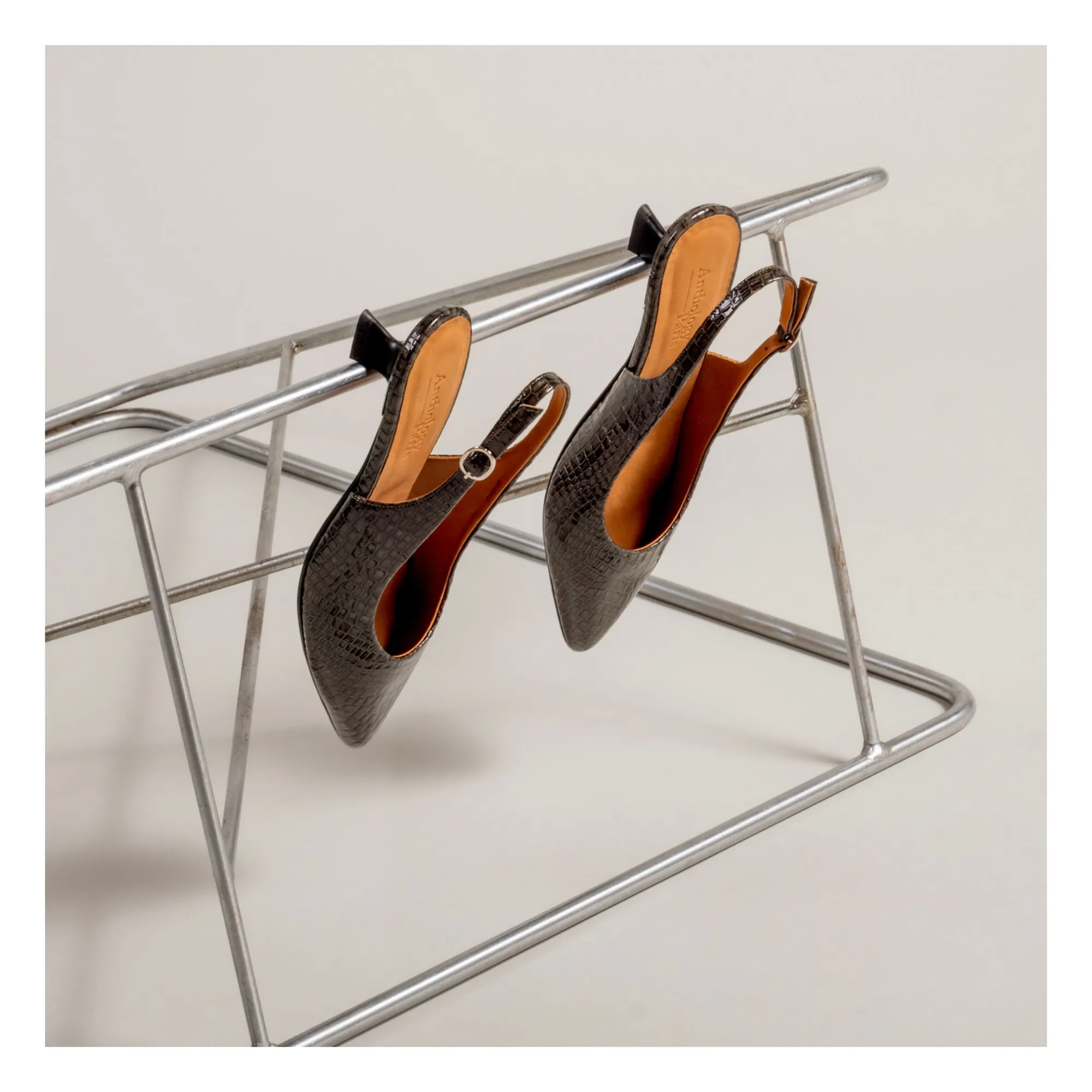 Sling Back Katia | Grey- Product image n°1