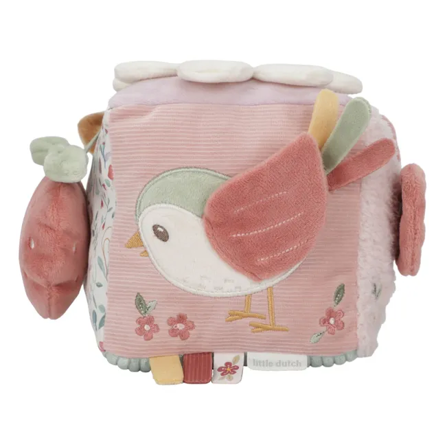 Soft activity cube - Fairy Garden