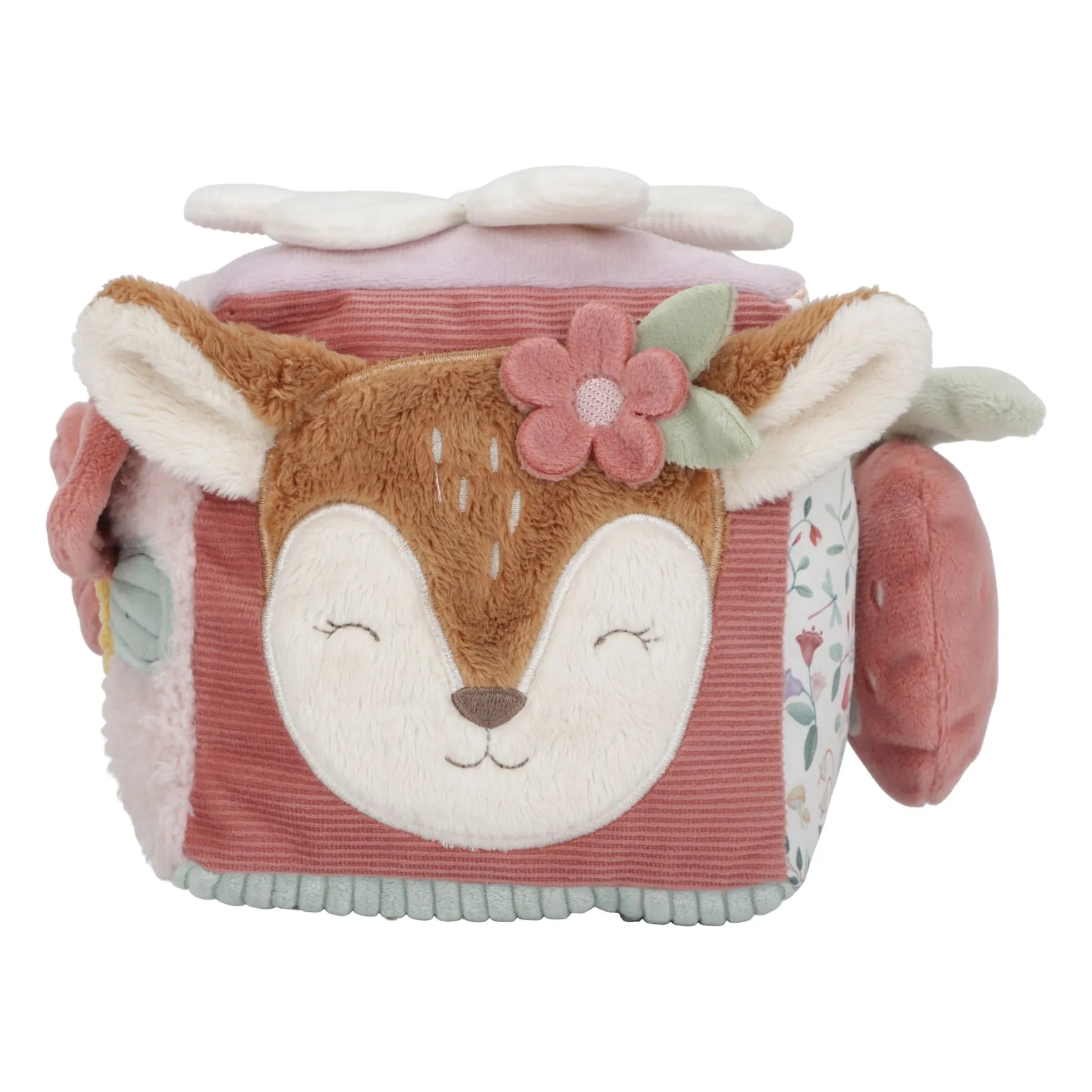 Little Dutch - Cube d'activités soft - Fairy Garden (Little Dutch) - Couverture