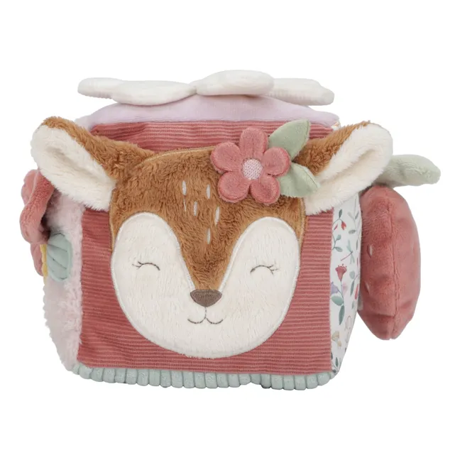 Soft activity cube - Fairy Garden