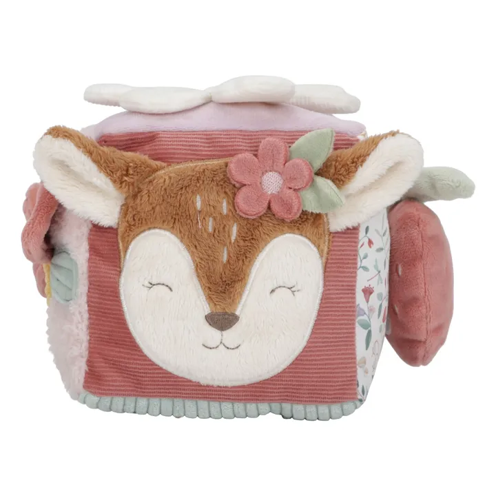 Little Dutch - Little Dutch - Cube d'activités soft - Fairy Garden