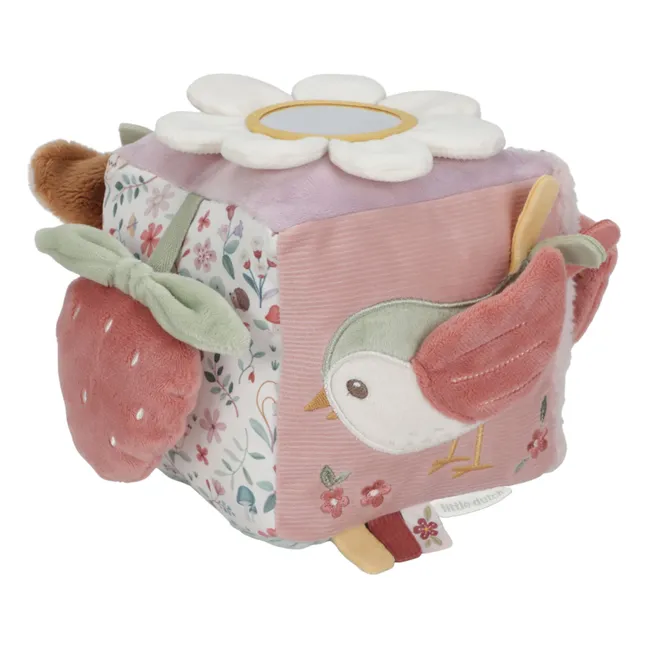 Soft activity cube - Fairy Garden