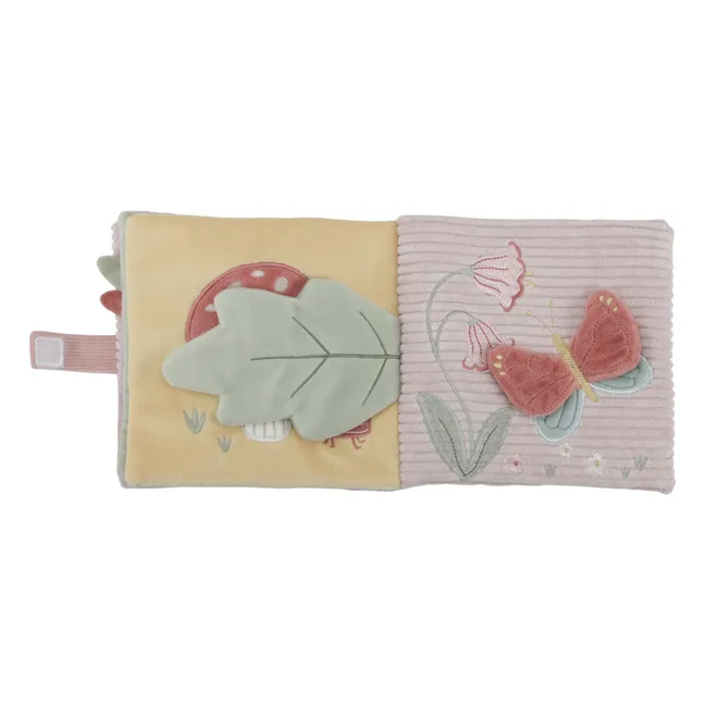 Fabric activity book - Fairy Garden