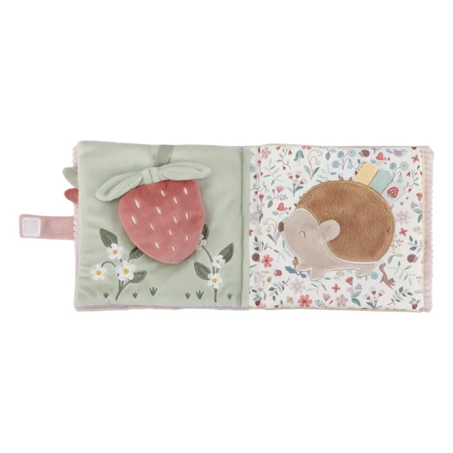 Fabric activity book - Fairy Garden