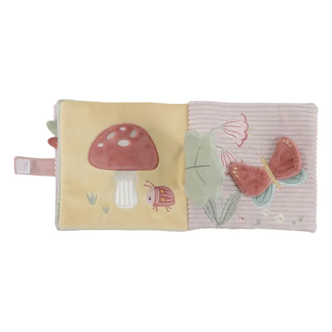 Livre d'activités tissu - Fairy Garden