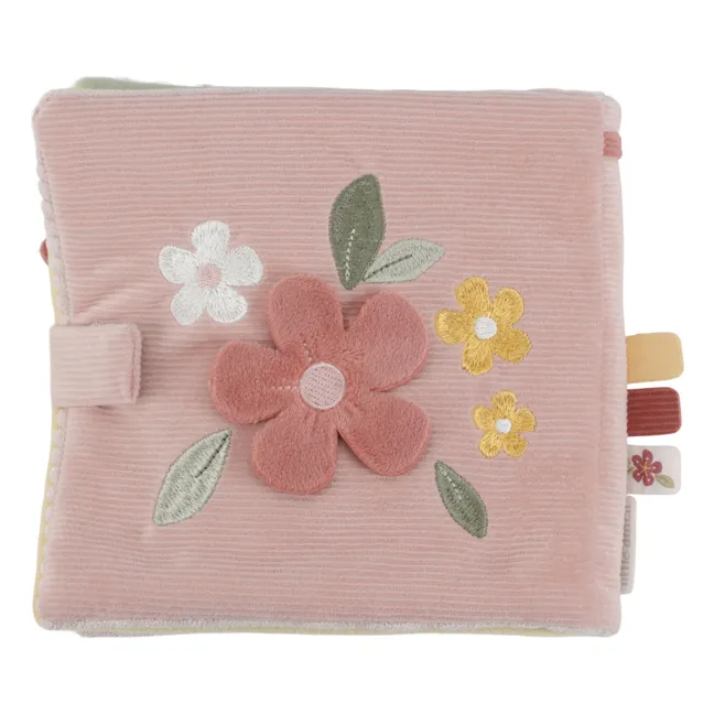 Fabric activity book - Fairy Garden