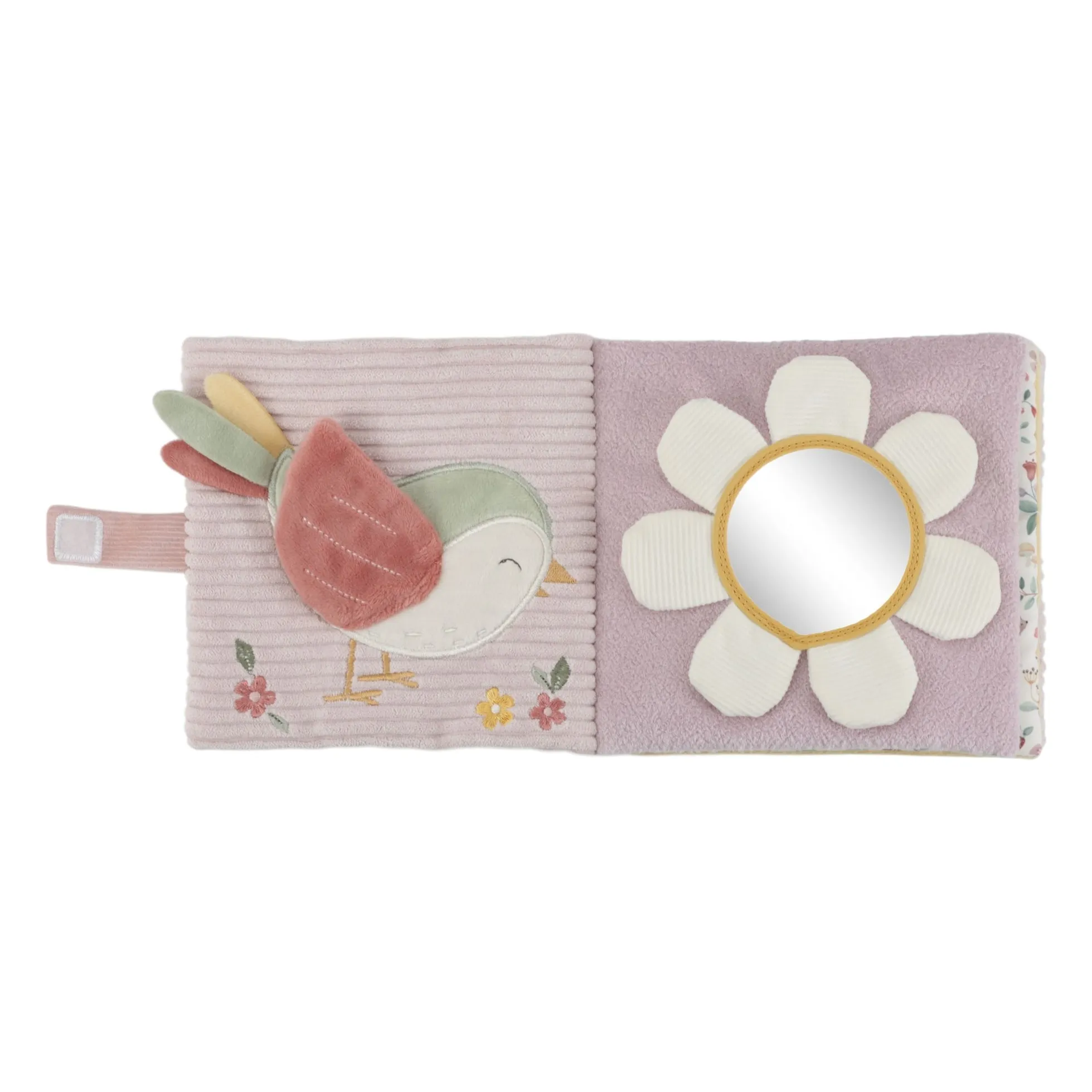 Little Dutch - Livre d'activités tissu - Fairy Garden (Little Dutch) - Image 1