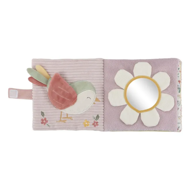 Fabric activity book - Fairy Garden