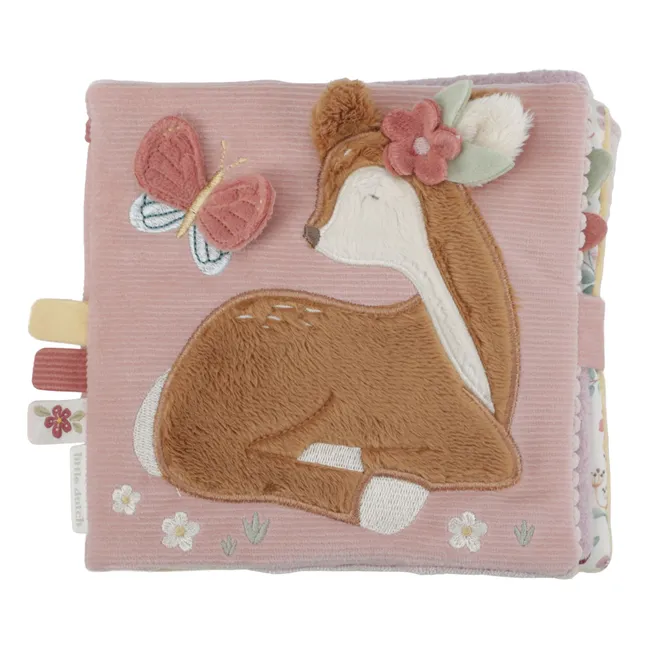 Livre d'activités tissu - Fairy Garden
