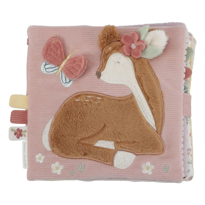 Little Dutch - Little Dutch - Livre d'activités tissu - Fairy Garden