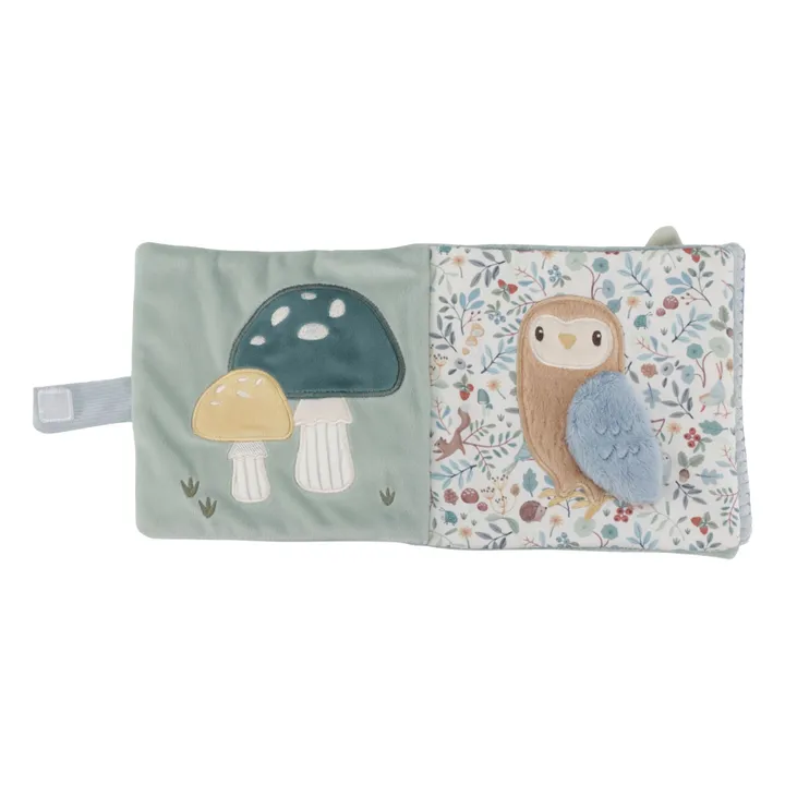 Livre d'activités tissu - Forest Friends- Image produit n°1