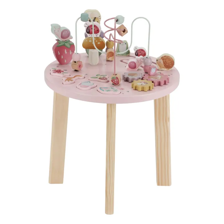 Little Dutch - Little Dutch - Table d'activités en bois FSC - Fairy Garden