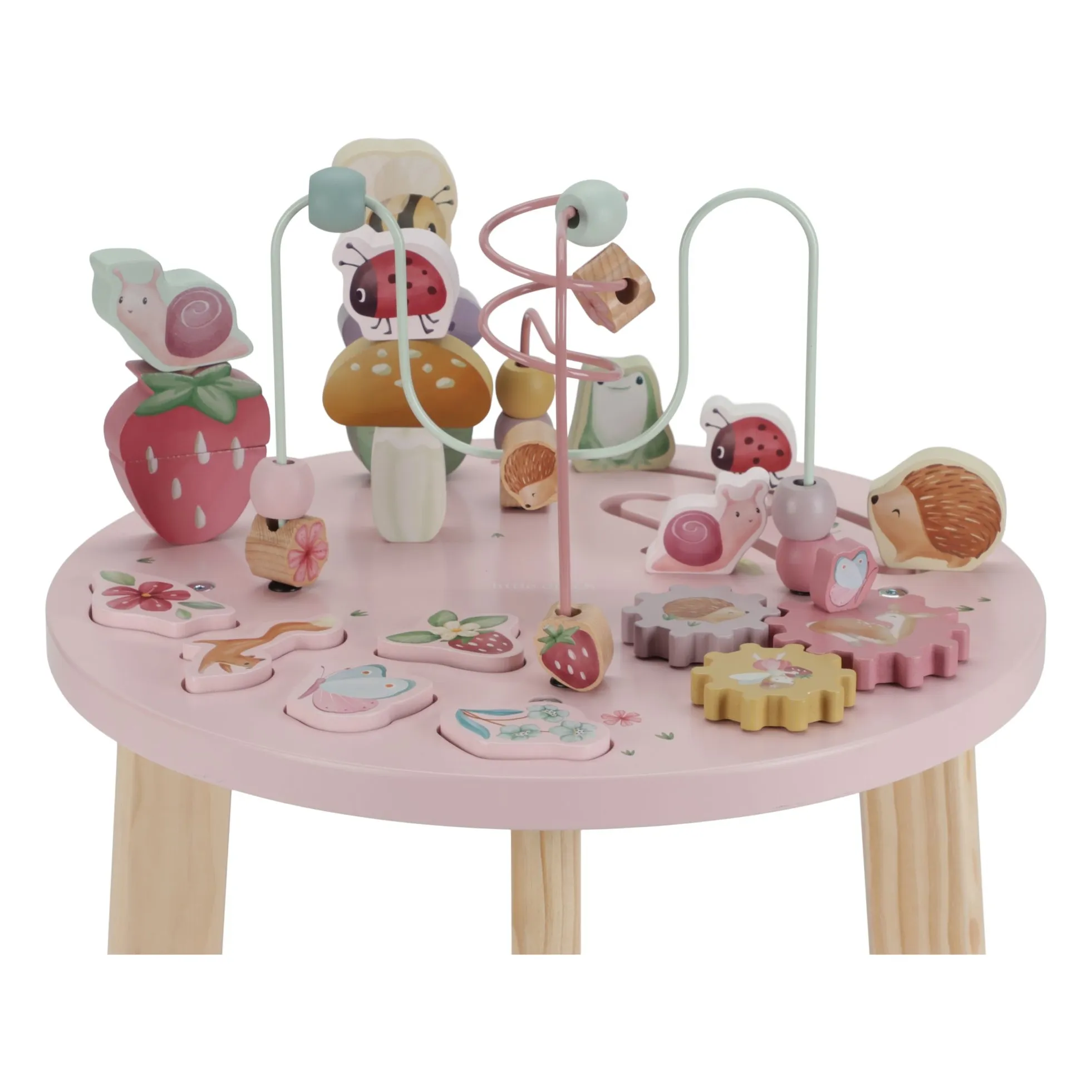 Little Dutch - Table d'activités en bois FSC - Fairy Garden (Little Dutch) - Image 1